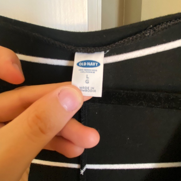 Old navy t-shirt maxi dress - Picture 4 of 4